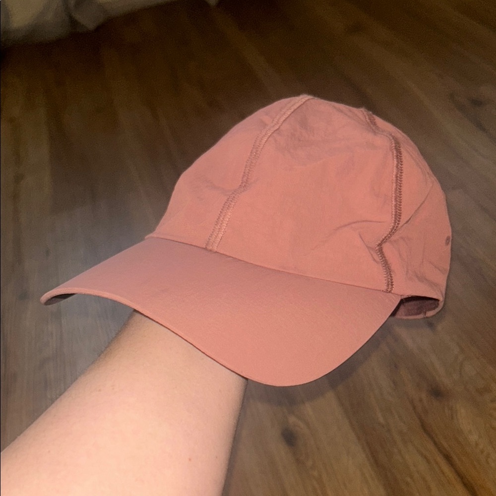 Lululemon Dusty Pink Baseball Cap